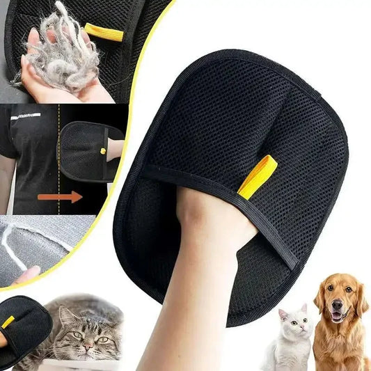 Tierhaar-Entfernungs-Handschuhe