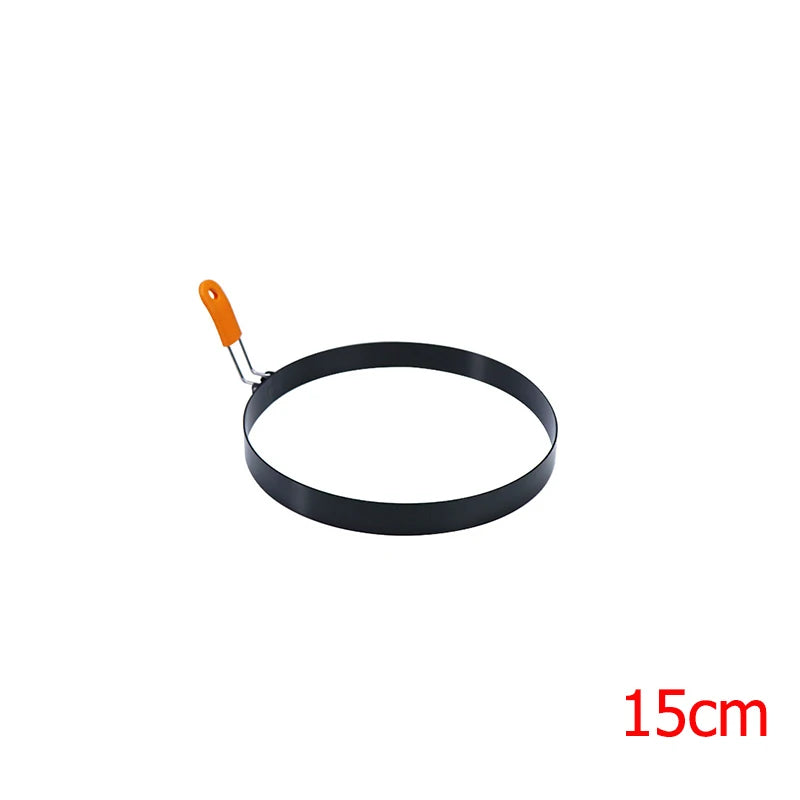 Eierringe ,Pfannkuchen form mit Silikongriff