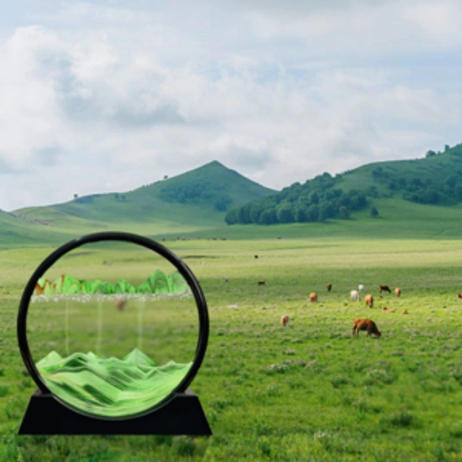 3D-Bewegliches Sandkunstbild