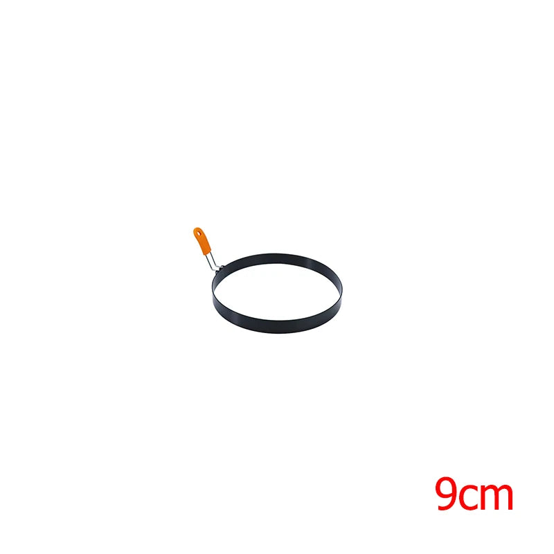 Eierringe ,Pfannkuchen form  mit Silikongriff