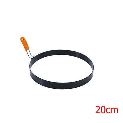 Eierringe ,Pfannkuchen form  mit Silikongriff