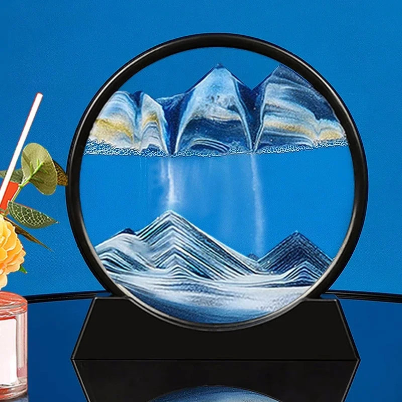 3D-Bewegliches Sandkunstbild