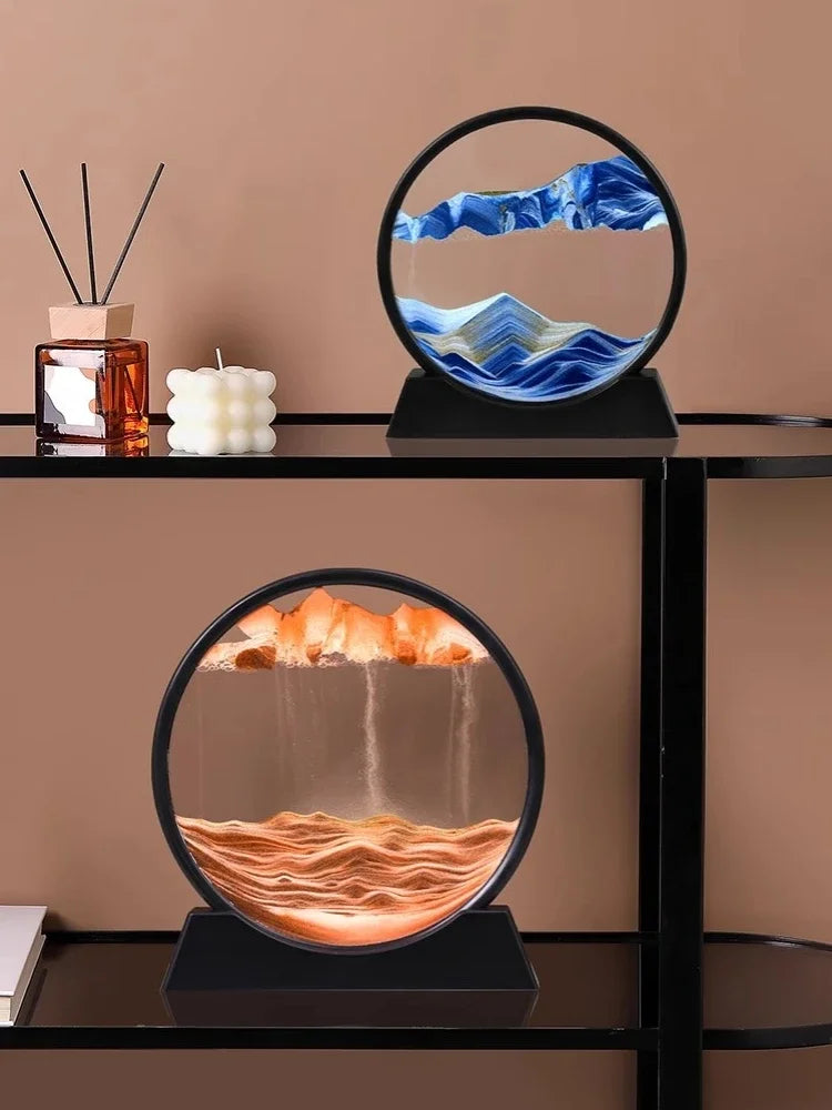 3D-Bewegliches Sandkunstbild