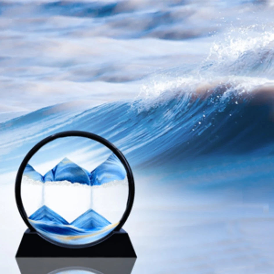 3D-Bewegliches Sandkunstbild