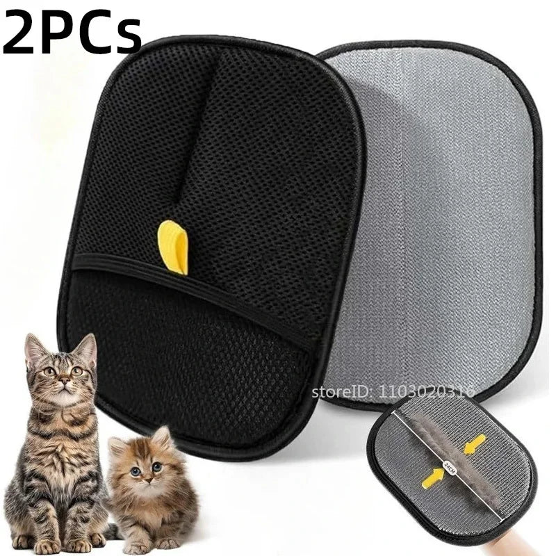 Tierhaar-Entfernungs-Handschuhe