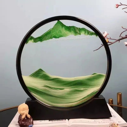 3D-Bewegliches Sandkunstbild