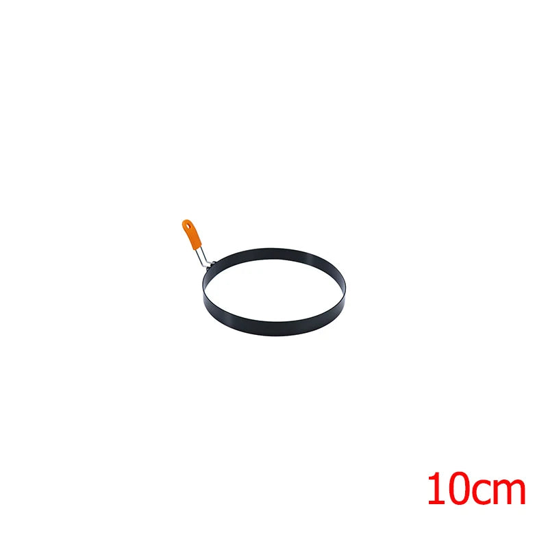 Eierringe ,Pfannkuchen form  mit Silikongriff