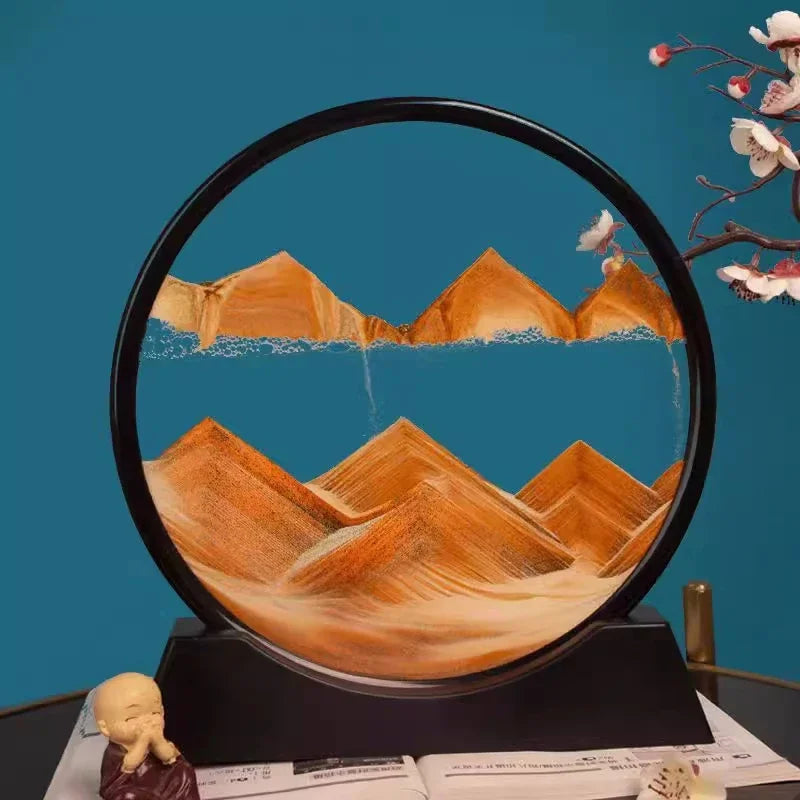 3D-Bewegliches Sandkunstbild