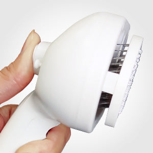 Dampf- Tierhaarbürste